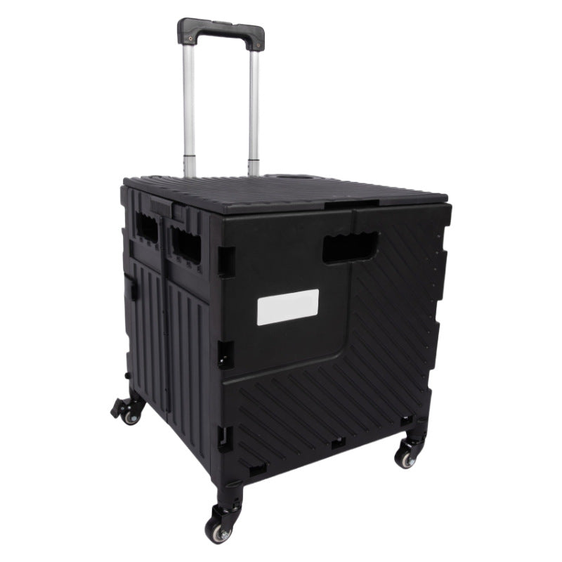 Wexdaro Rolling Camping Storage Bin with Pull Handle — product image 1