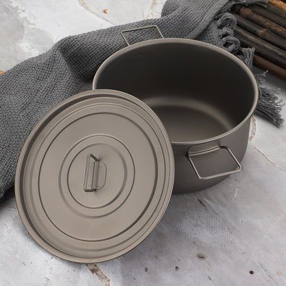 Wexdaro Portable Camping Pot & Frying Pan Set — product image 3