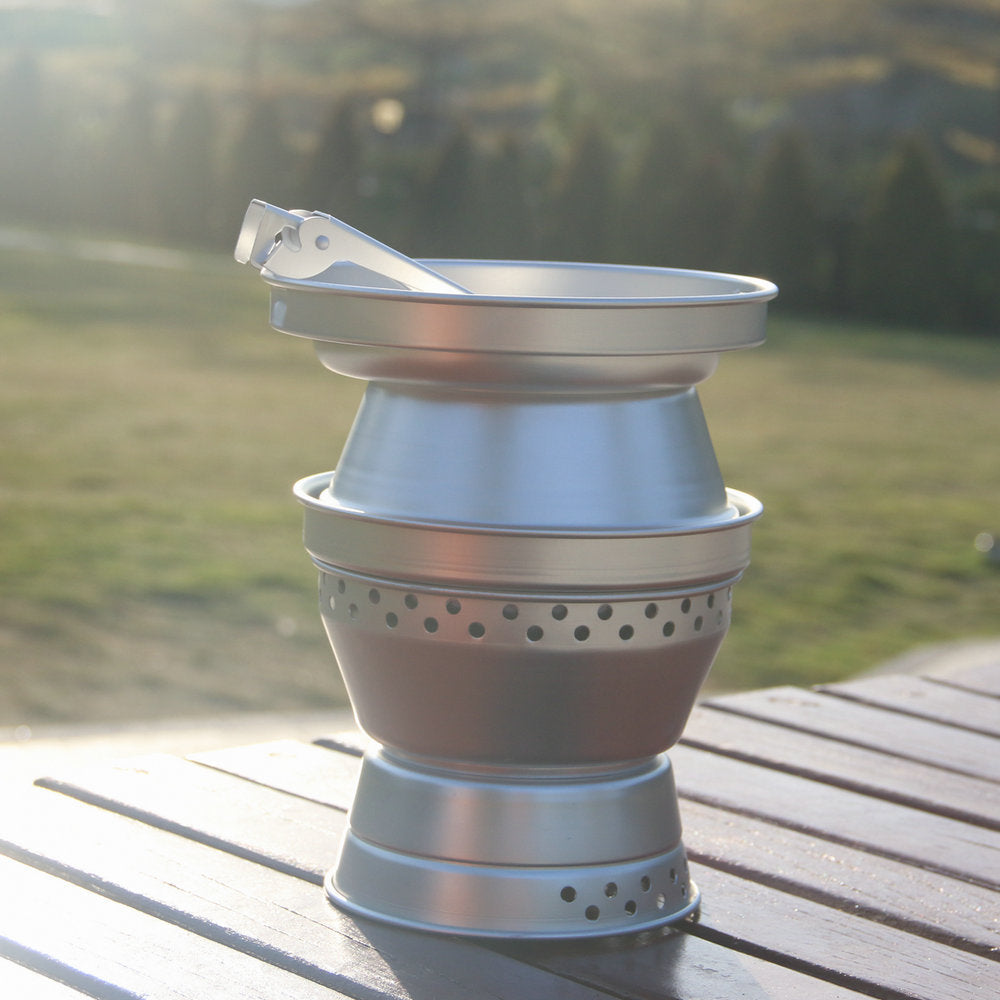 Wexdaro Portable Camping Cookware Set for 2–3 People — product image 1