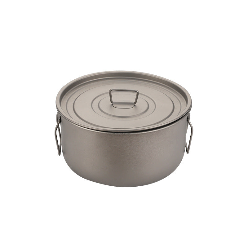 Wexdaro Portable Camping Pot & Frying Pan Set — product image 1