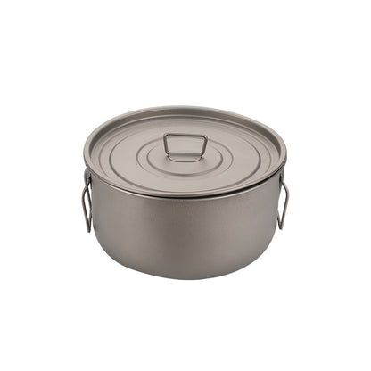 Wexdaro Portable Camping Pot & Frying Pan Set — product image 1