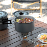 Wexdaro Camping Cookware & Kettle Set for 5–6 People — product image 1