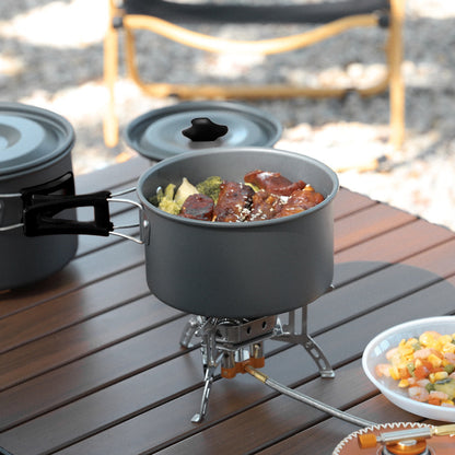 Wexdaro Camping Cookware & Kettle Set for 5–6 People — product image 1