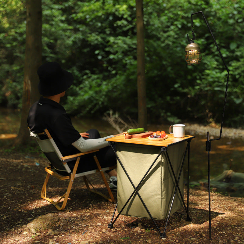 Wexdaro Foldable Camping Storage Cabinet & Table — product image 2