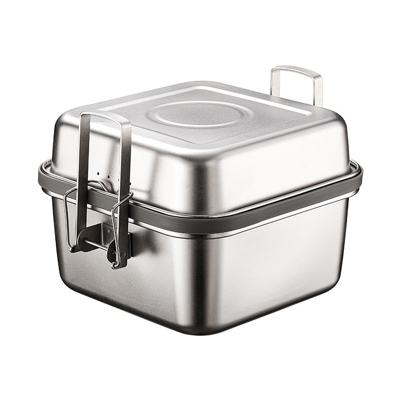 Wexdaro Detachable Camping Pot, Steamer & Pan Set — product image 1