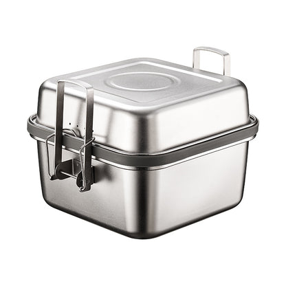 Wexdaro Detachable Camping Pot, Steamer & Pan Set — product image 1