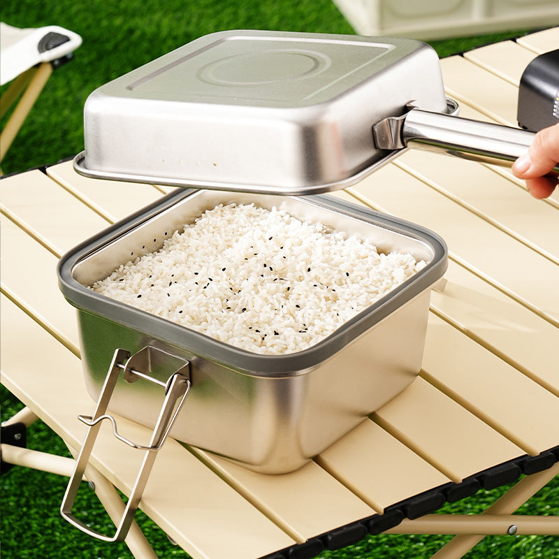 Wexdaro Detachable Camping Pot, Steamer & Pan Set — product image 2