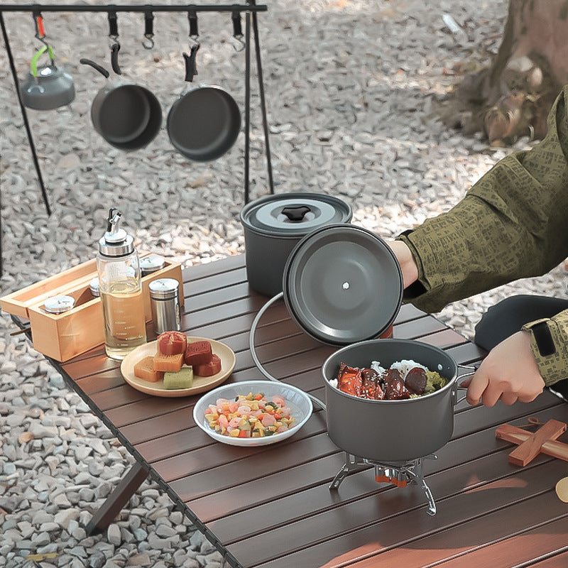 Wexdaro Camping Cookware & Kettle Set for 5–6 People — product image 2