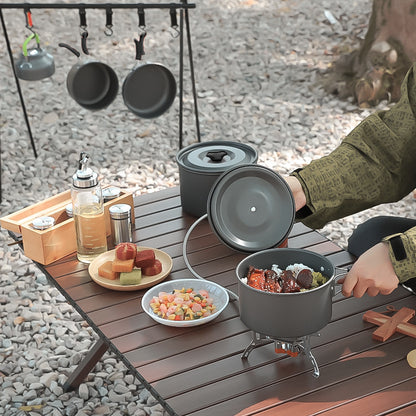 Wexdaro Camping Cookware & Kettle Set for 5–6 People — product image 2