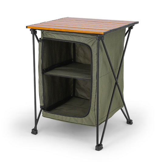 Wexdaro Foldable Camping Storage Cabinet & Table — product image 1