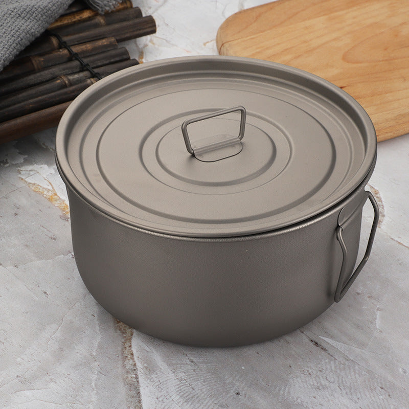 Wexdaro Portable Camping Pot & Frying Pan Set — product image 2