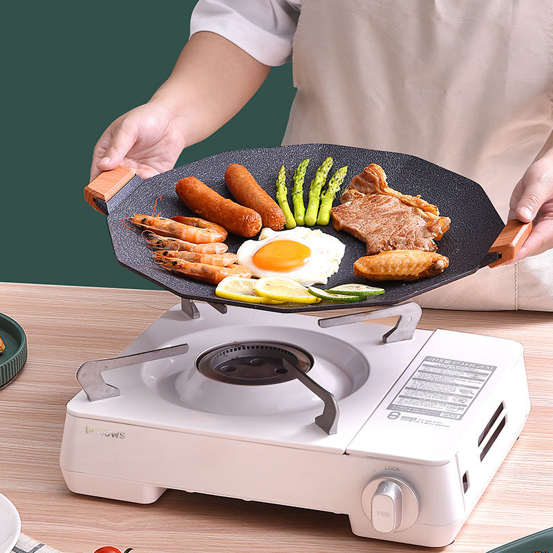 Wexdaro Wide-Surface Camping Griddle Pan — product image 2