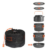 Wexdaro Camping Cookware Set for 4–5 People — product image 1