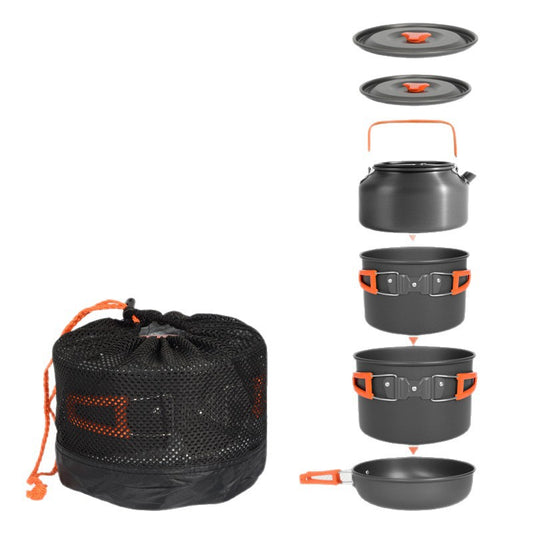Wexdaro Camping Cookware Set for 4–5 People — product image 1