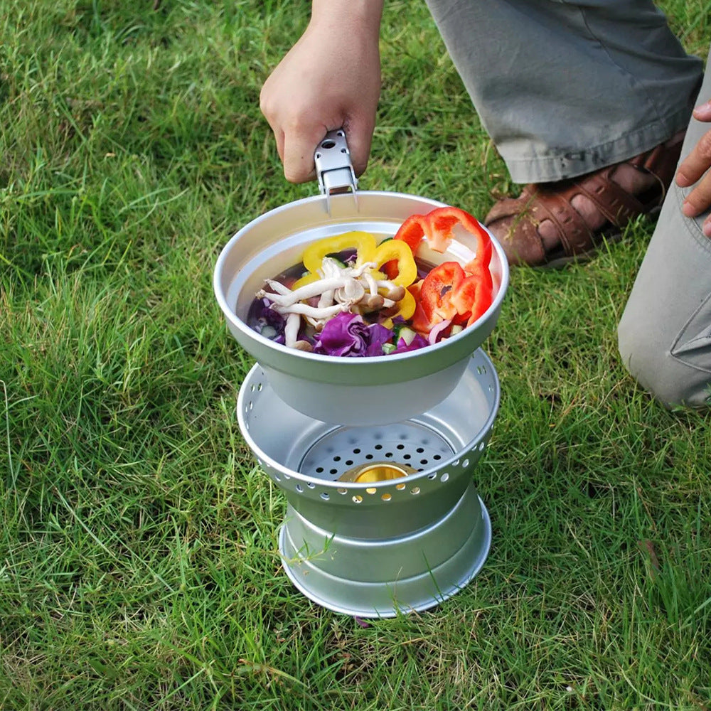 Wexdaro Portable Camping Cookware Set for 2–3 People — product image 2