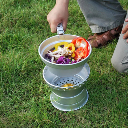 Wexdaro Portable Camping Cookware Set for 2–3 People — product image 2