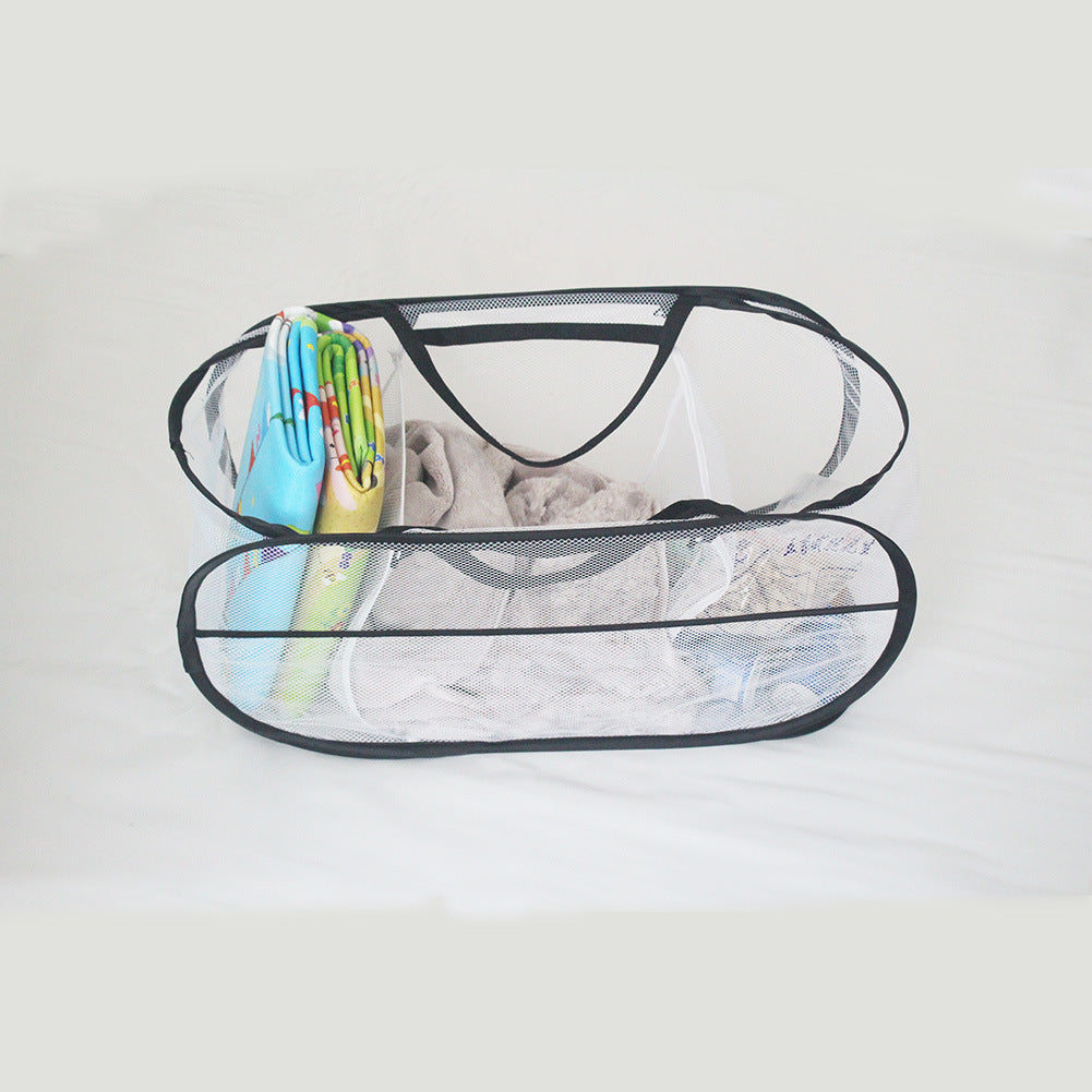 Wexdaro Foldable Mesh Camping Storage Basket — product image 2