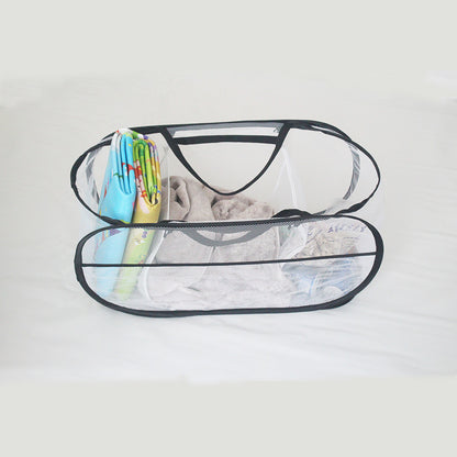 Wexdaro Foldable Mesh Camping Storage Basket — product image 2