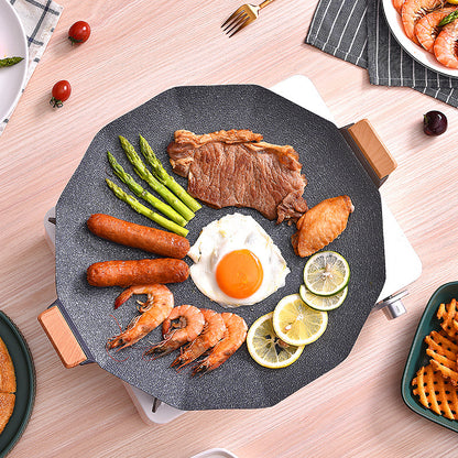Wexdaro Wide-Surface Camping Griddle Pan — product image 3