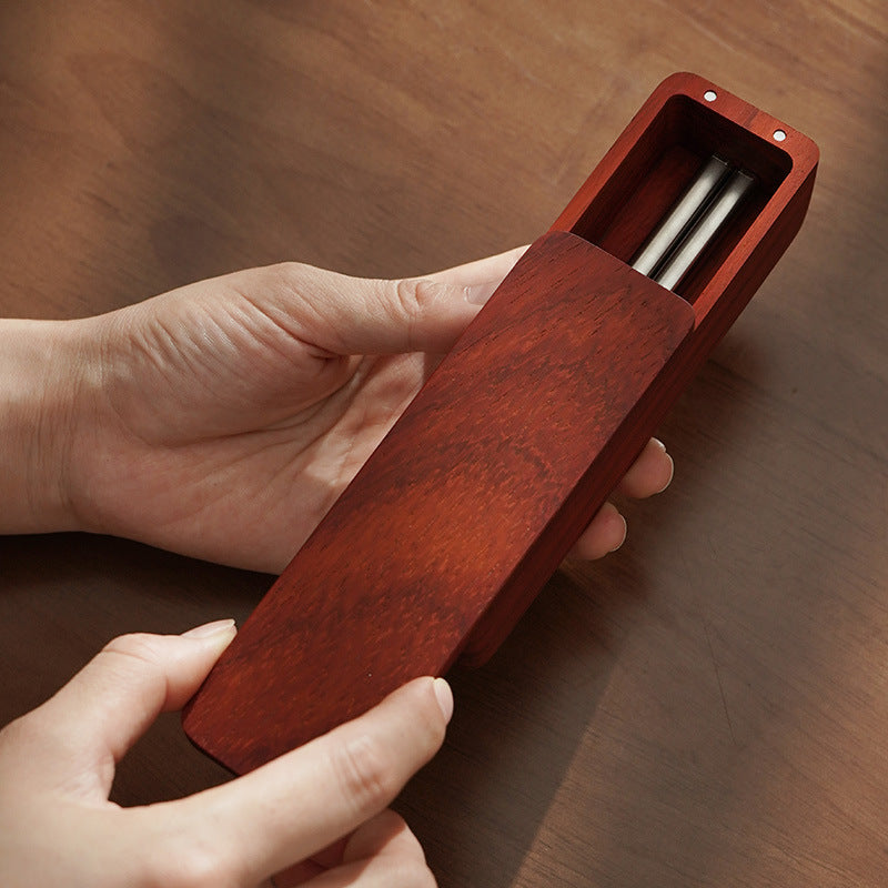 Wexdaro Extendable Camping Chopsticks Gift Set — product image 3