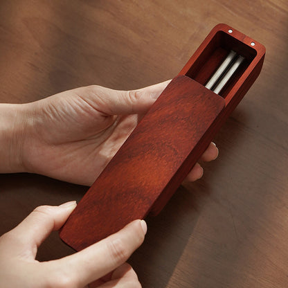 Wexdaro Extendable Camping Chopsticks Gift Set — product image 3