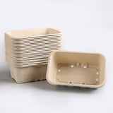 Wexdaro Disposable Pulp Picnic Food Containers — product image 1